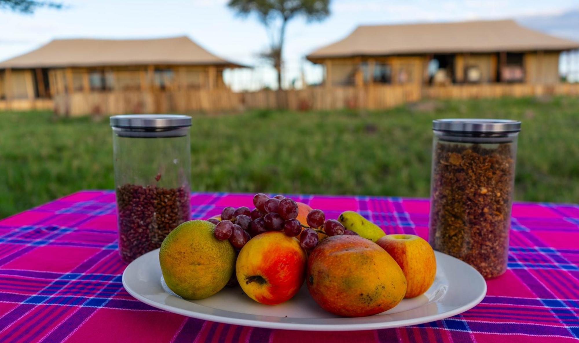 Serengeti Malaika Luxury Camp Villa Екстериор снимка