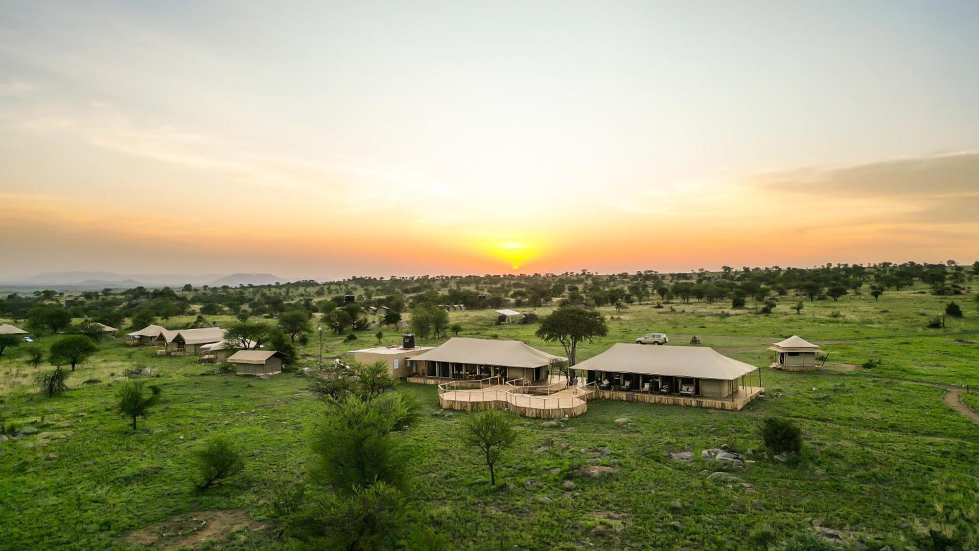 Serengeti Malaika Luxury Camp Villa Екстериор снимка