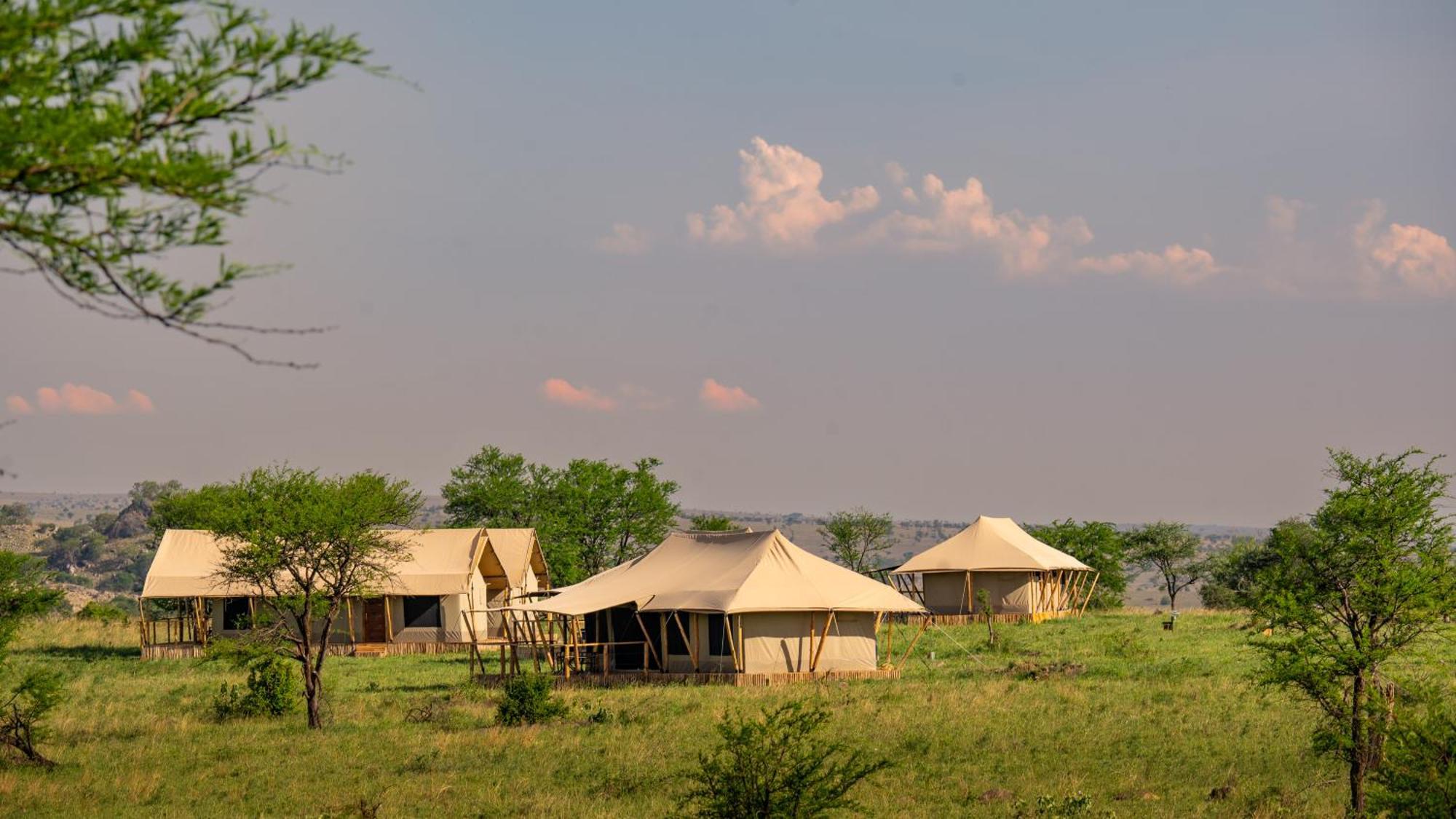 Serengeti Malaika Luxury Camp Villa Екстериор снимка