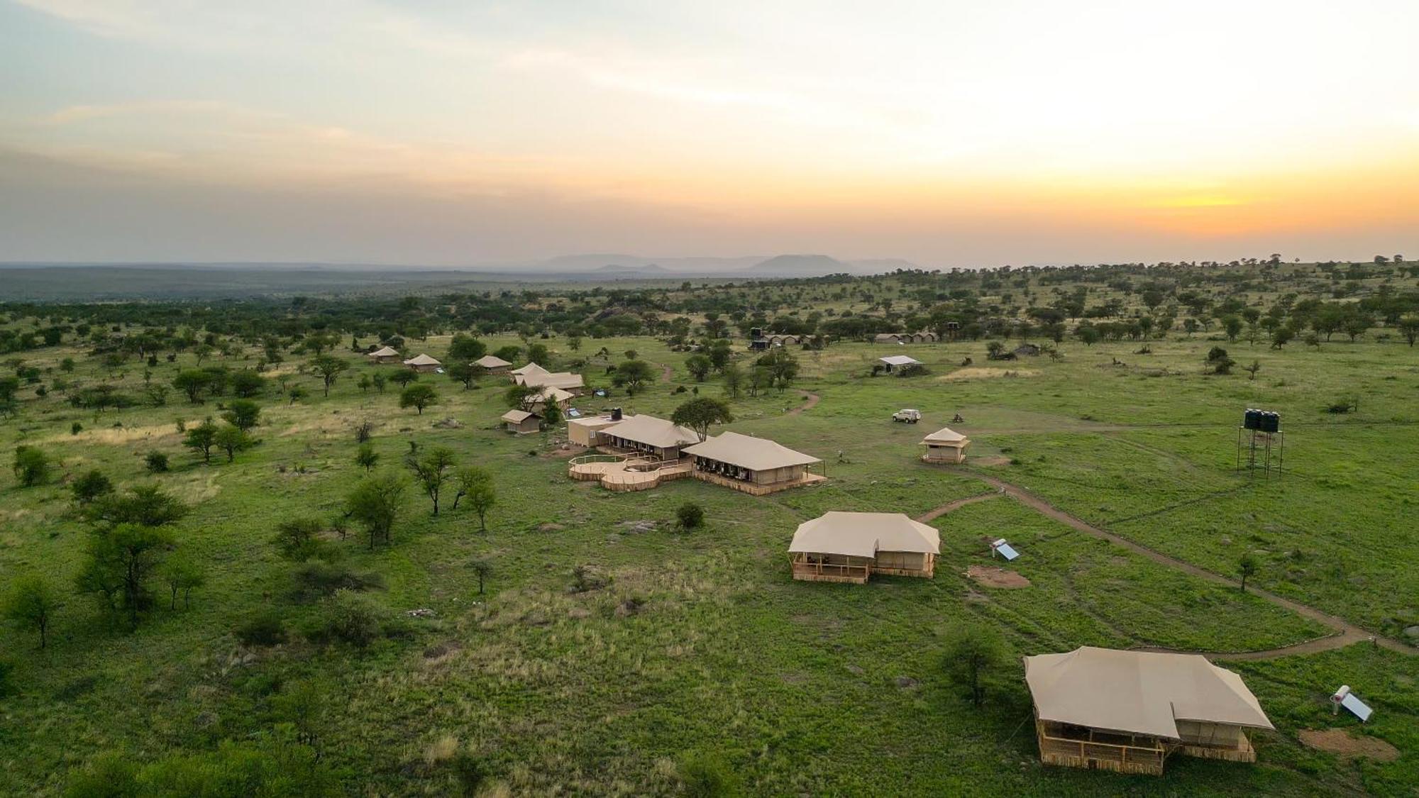 Serengeti Malaika Luxury Camp Villa Екстериор снимка