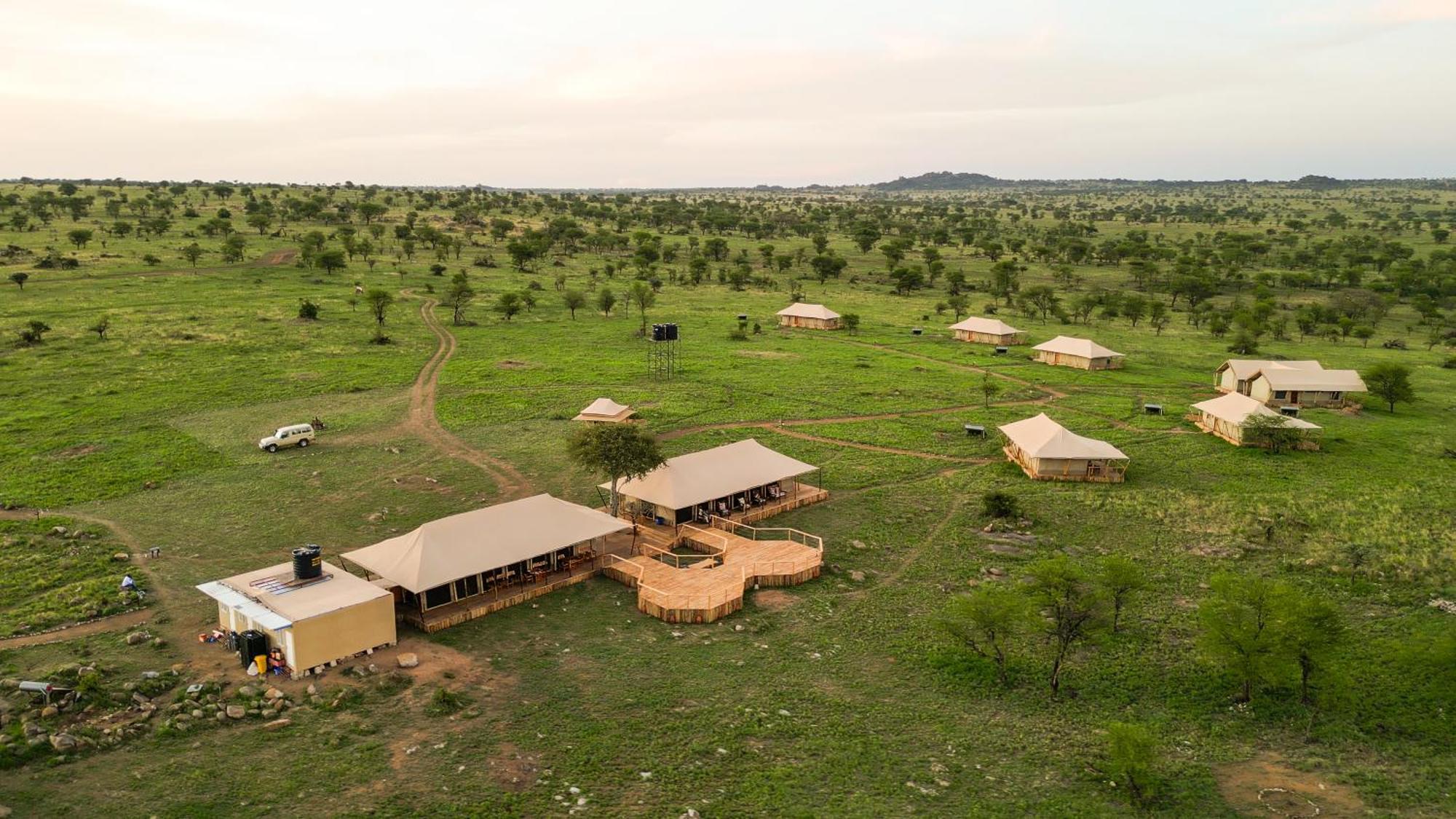 Serengeti Malaika Luxury Camp Villa Екстериор снимка