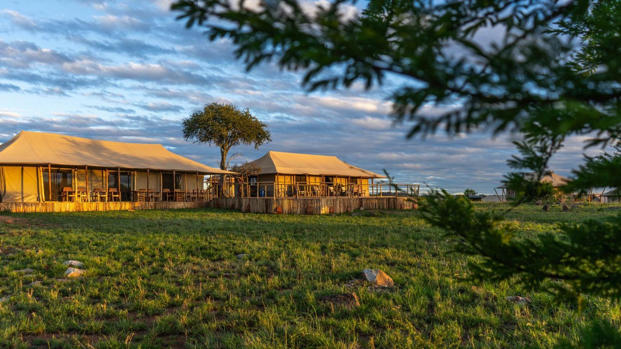 Serengeti Malaika Luxury Camp Villa Екстериор снимка