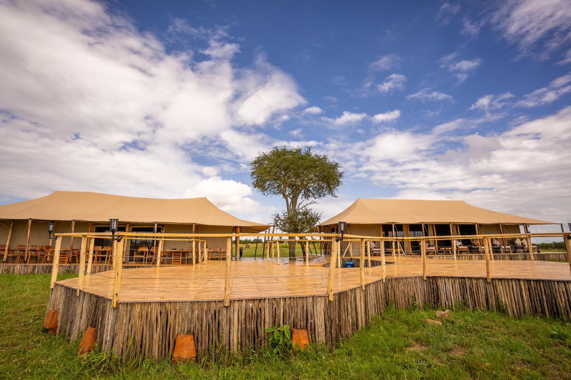 Serengeti Malaika Luxury Camp Villa Екстериор снимка