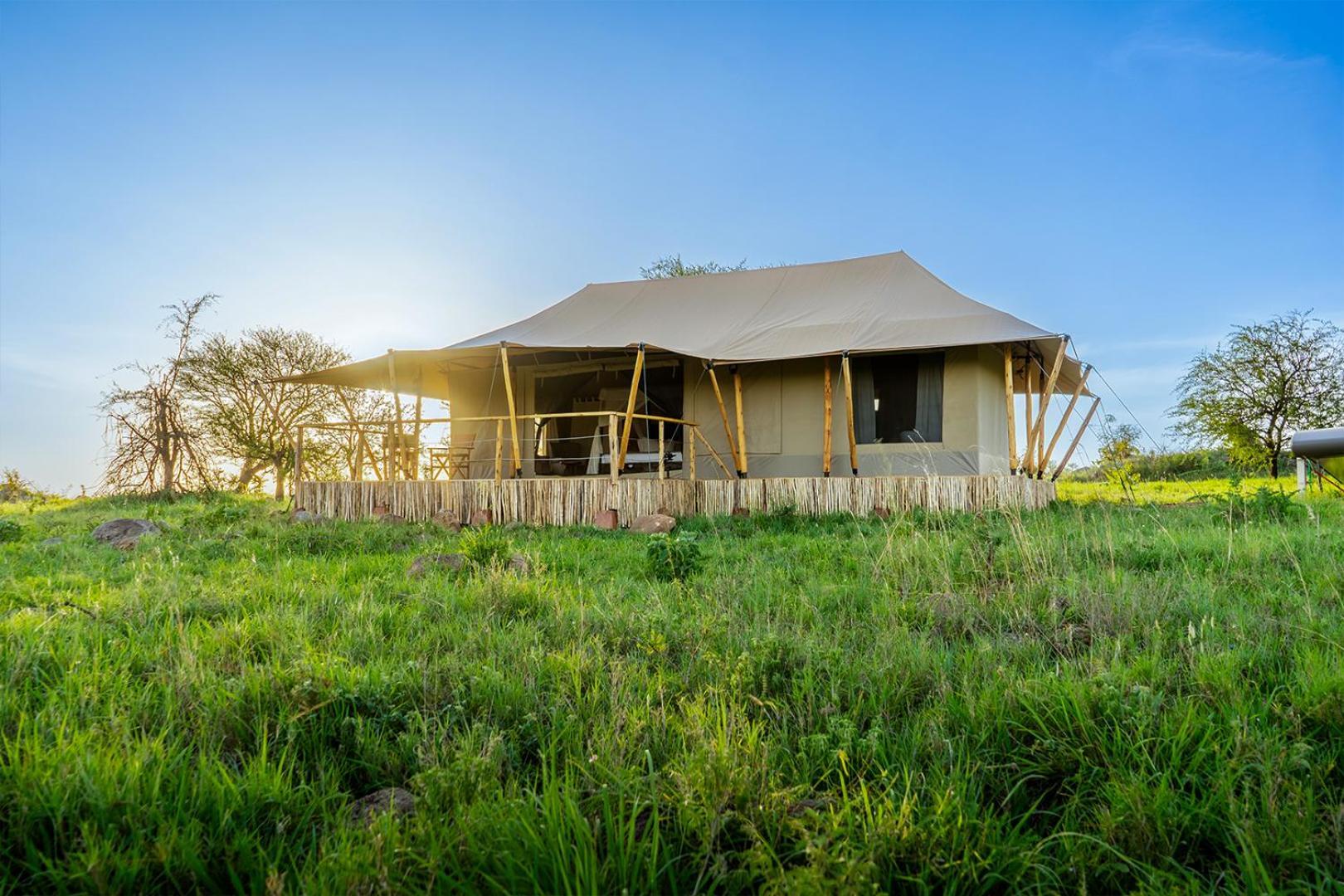 Serengeti Malaika Luxury Camp Villa Екстериор снимка