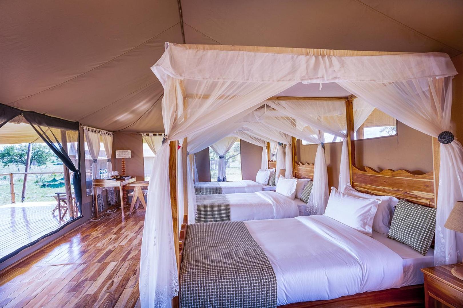 Serengeti Malaika Luxury Camp Villa Екстериор снимка