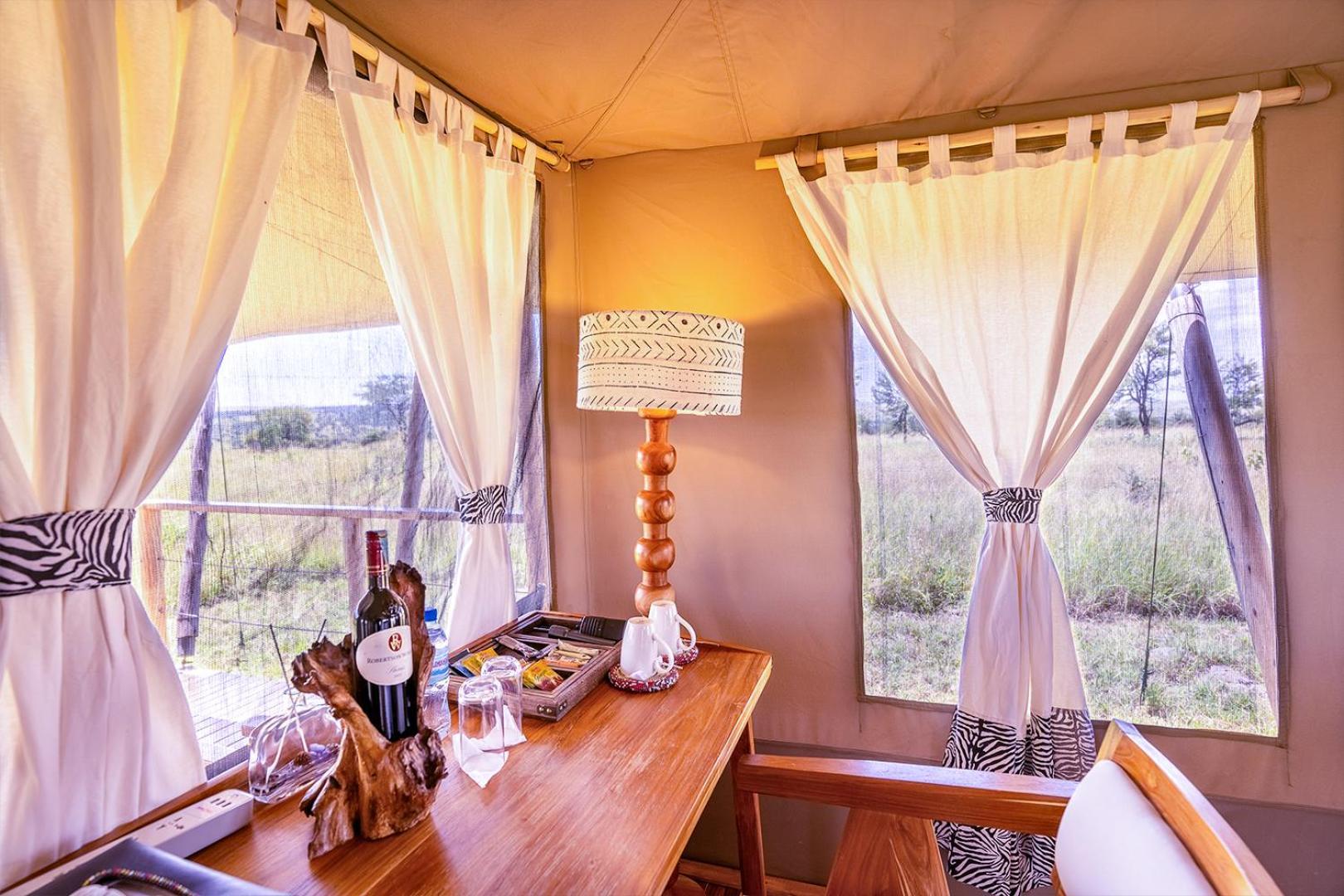 Serengeti Malaika Luxury Camp Villa Екстериор снимка