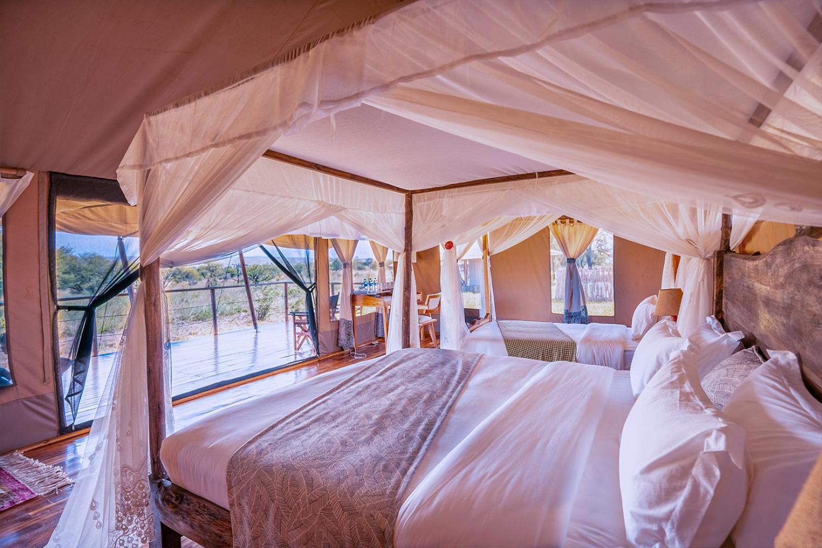 Serengeti Malaika Luxury Camp Villa Екстериор снимка