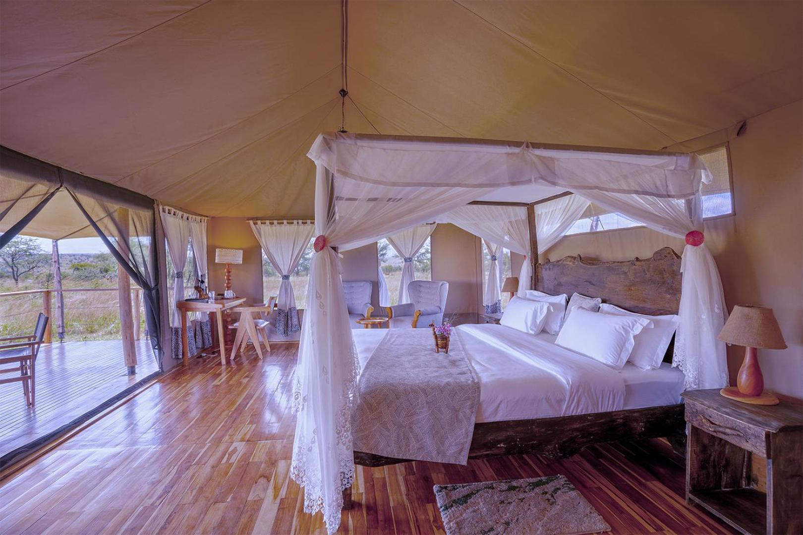 Serengeti Malaika Luxury Camp Villa Екстериор снимка