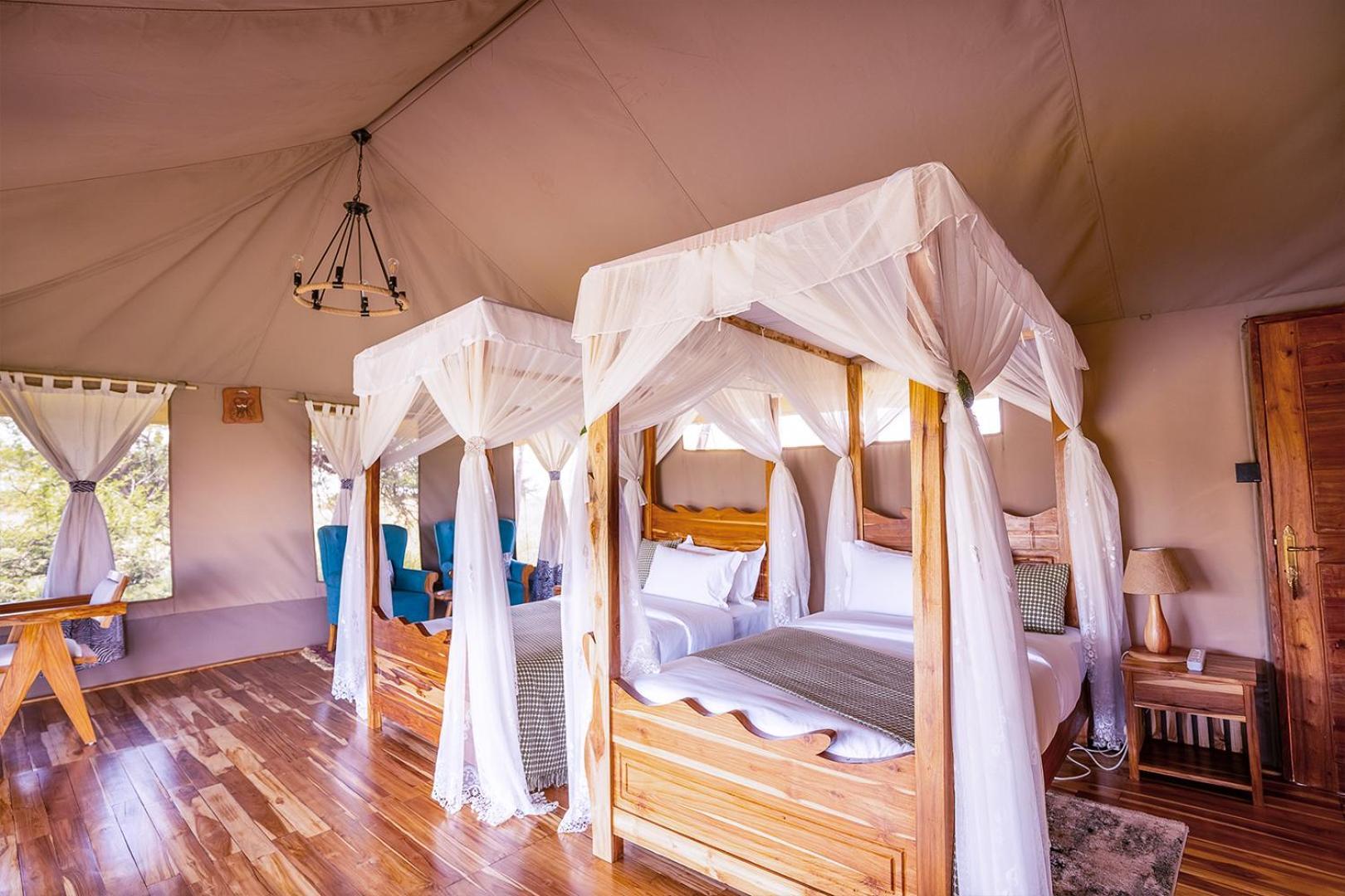 Serengeti Malaika Luxury Camp Villa Екстериор снимка