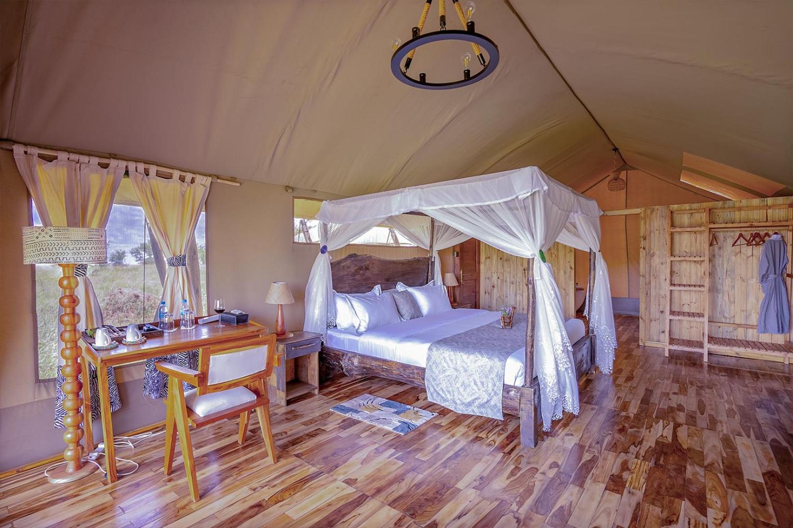 Serengeti Malaika Luxury Camp Villa Екстериор снимка