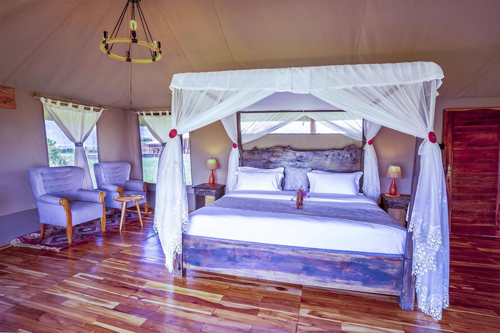 Serengeti Malaika Luxury Camp Villa Екстериор снимка