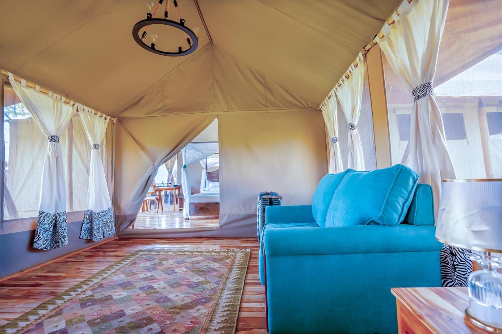 Serengeti Malaika Luxury Camp Villa Екстериор снимка