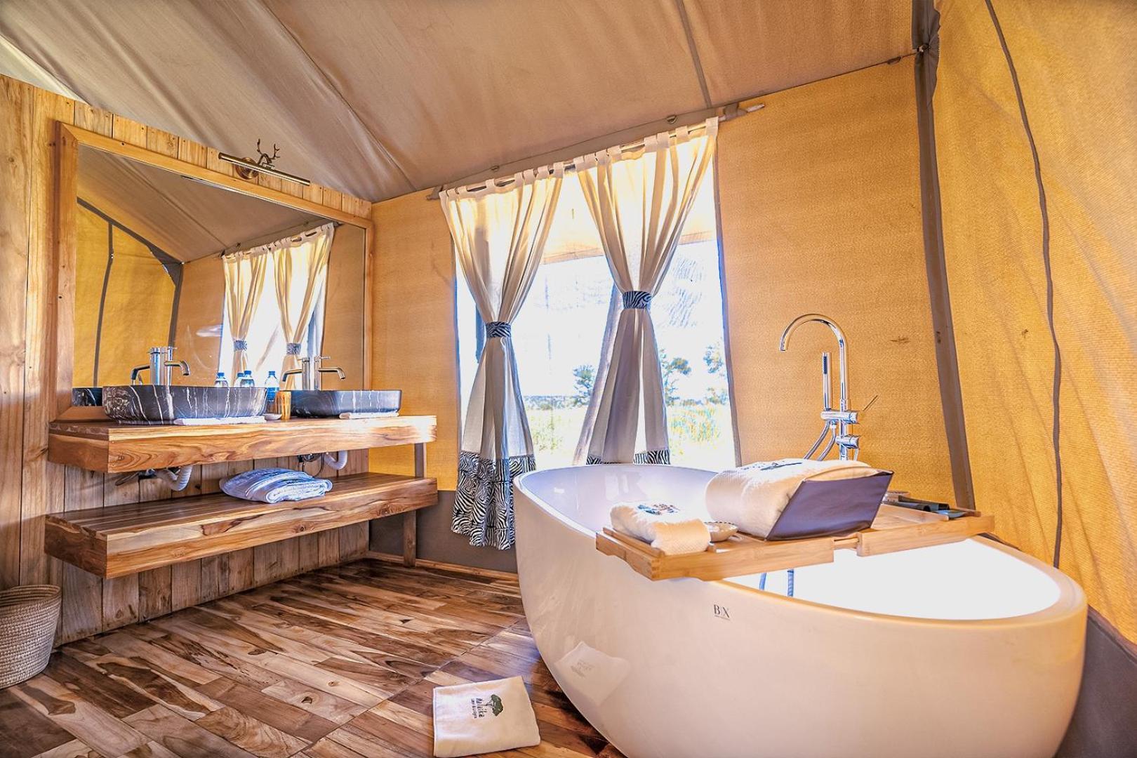 Serengeti Malaika Luxury Camp Villa Екстериор снимка